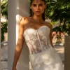 Anisa Corset Ivory