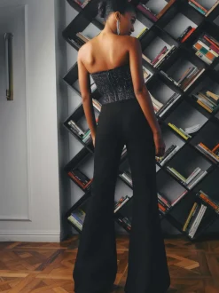 Anita Black Trousers