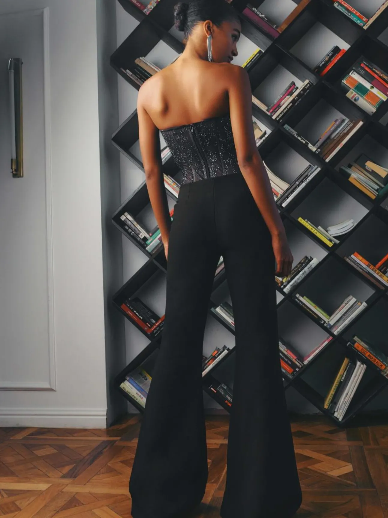 Anita Black Trousers