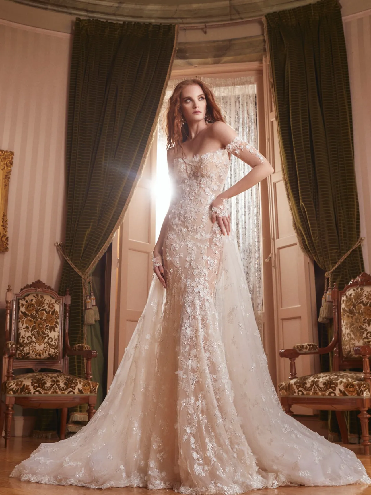 Freya Overskirt