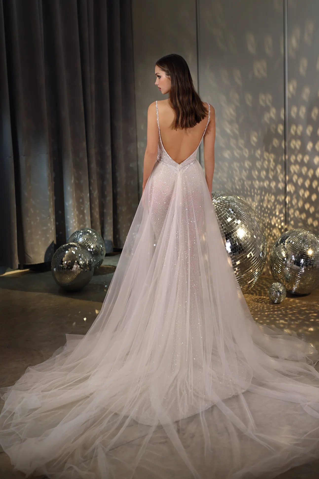 Glitter Overskirt